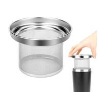 Linkidea Tumbler Tea Infuser for Loose Leaf Tea, Compatible with YETI Tumbler 20oz/30oz, IRON FLASK Classic 24oz/32oz Mug Attachment, 304 Stainless Steel Mesh Strainer (Dishwasher Safe)