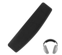 Linkidea Velour Replacement Headband Compatible with Sennheiser HD 598/ 598SE/ 598CS/ 595/569/ 559/558/ 555/518/ 515, Game ONE, PC360, PC373D Headphones (Black)