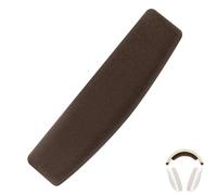 Linkidea Velour Replacement Headband Compatible with Sennheiser HD 598/ 598SE/ 598CS/ 595/569/ 559/558/ 555/518/ 515, Game ONE, PC360, PC373D Headphones (Brown)