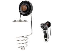 Linkidea Wall Mount Electric Shaver Holder, Self-adhesive Suction Cup Razor Hanger Organizer, Compatible with Philips Shaver 2400, 3000, Series 7, Braun Series 3, 5, 7, 9 (Silver)