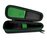 Linkidea Women's Electric Shaver Travel Case, Protective Hard Shell Carrying Bag for Bikini Trimmers & Epilators, Compatible with Philips BRL146/00, BRT383/50, Beanify 4-in-1 (Green)