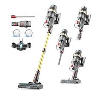 Linkifly Cordless Vacuum Cleaner XT1, Lightweight Vacuums for Hardwood Floor Carpet Car Pet Hair