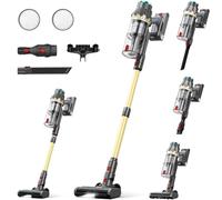 Linkifly Cordless Vacuum Cleaner XT1, Lightweight Vacuums for Hardwood Floor Carpet Car Pet Hair
