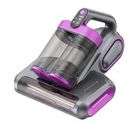 Linkifly MT1 Cordless Double-Cup Mattress Cleaner, 18Kpa Suction 253.7nm UV-C Light & 80000Rpm Rotation Ultrasonic Tech, Portable Handheld Vacuum for Bed/Fabric Sofa/Carpet Cleaning