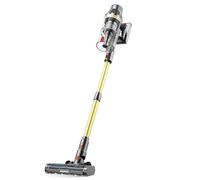 Linkifly XT1 Cordless Vacuum Cleaner, 45Kpa/550W Powerful Suction with Touch Screen & Anti-Tangle Roller Brush, up to 60 mins Run Time, Stick Vauum Cleaner for for Hardwood Floor Carpet Car Pet Hair