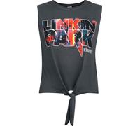 Linkin Park Amplified Collection - New Divide Top charcoal M
