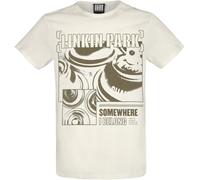 Linkin Park Amplified Collection - Somewhere I Belong T-Shirt off white XS