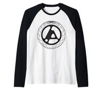 Linkin Park Black Globe Raglan Baseball Tee