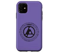 Linkin Park Black Globe Text Logo Case for iPhone 11