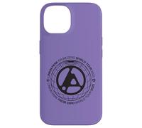 Linkin Park Black Globe Text Logo Case for iPhone 14