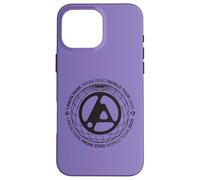 Linkin Park Black Globe Text Logo Case for iPhone 16 Pro Max