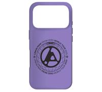 Linkin Park Black Globe Text Logo Case for iPhone 17 Pro