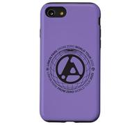 Linkin Park Black Globe Text Logo Case for iPhone SE (2020) / 7 / 8