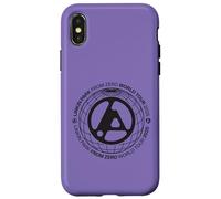 Linkin Park Black Globe Text Logo Case for iPhone X/XS