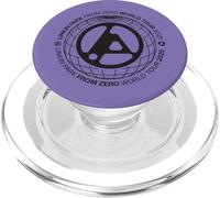 Linkin Park Black Globe Text Logo PopSockets PopGrip for MagSafe