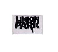 Linkin Park Black Silver Patch Badge Embroidered Iron on Applique Souvenir Accessory
