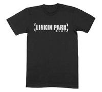 Linkin Park T-Shirt Bracket Logo Unisex Black XL