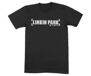 Linkin Park Black XL Bracket Logo Soft Touch Ringspun Cotton T-Shirt