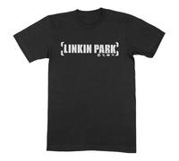 Linkin Park 'Bracket Logo' (Black) T-Shirt (xx-Large)