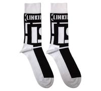 Linkin Park Brackets Band Logo Womens Ankle Socks One Size