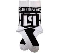 Linkin Park Brackets Band Logo Womens Ankle Socks One Size
