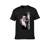 Linkin Park Chester Bennington T-Shirt Mens Balck Tees Unisex Shirt L