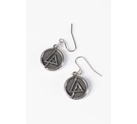 Linkin Park - Circle Logo - Earrings - multicolored - Onesize - Pewter Onesize
