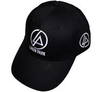 Linkin Park Concentric Logo Baseball Cap - Black - One Size
