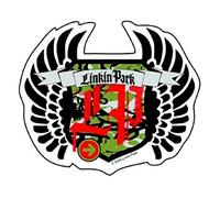 Linkin Park Crest LP Logo Patch