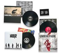 Linkin Park "Early 2000's" 3 Collection: Hybrid Theory / Meteora / Minutes To Midnight / + Including Bonus Art Card