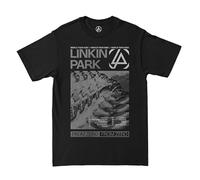 Linkin Park from Zero Official Merch Album Tour T-Shirt, Washed Black, L