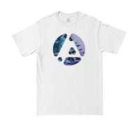 Linkin Park from Zero Official Merch Logo Tour Women's T-Shirt, White, L