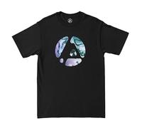 Linkin Park from Zero Official Merch Swirl Tour T-Shirt, Black, M