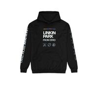 Linkin Park - From Zero Radiante Circle - Hoodie - black - L - 50% Cotton, 50% Polyester,Sweat L