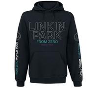 Linkin Park From Zero To World Tour Hoodie black 4XL