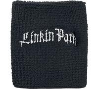 Linkin Park Gothic Logo - Wristband Unisex Sweatband Black, 80% Baumwolle, 12% Elasthan, 8% Polyester,