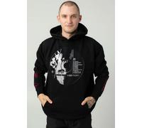 Linkin Park - Hybrid Disk - Hoodie - black - XL - 50% Cotton, 50% Polyester XL