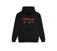 Linkin Park - Hybrid Texture - Hoodie - black - S - 50% Cotton, 50% Polyester S