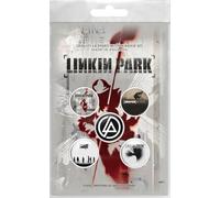 Linkin Park Hybrid Theory Badge Pack