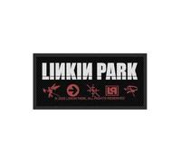 Linkin Park Hybrid Theory Logo Patch