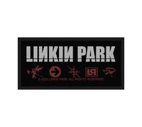 Linkin Park Hybrid Theory Logo Patch