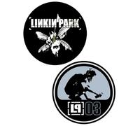 Linkin Park - Hybrid Theory / Meteora - Slipmat - black - Onesize - 100% Polyester Onesize