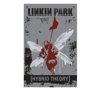 Linkin Park Hybrid Theory Textile Poster in Grey Linkin Park Grey