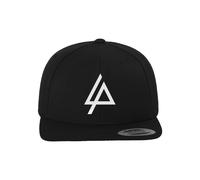 Linkin Park Logo Snapback Cap 6 Panel Yupoong Flexfit Cap Stick Merchcode Hat