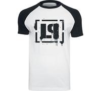 Linkin Park LP Logo T-Shirt white black S