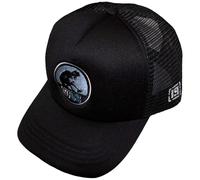 Linkin Park LP03 Embroidered Logo Text Trucker Cap, Black, One Size