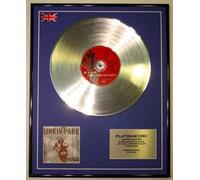 LINKIN PARK/LTD EDITION CD PLATINUM DISC/HYBRID THEORY