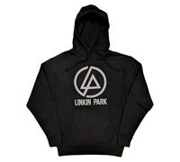 Linkin Park Men's Concentric Hoodie, Black, X-Large