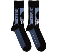 Linkin Park Men's Crouch Socks in Black | Size: 7-11 Linkin Park Black 7-11