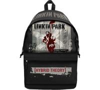 Linkin Park Men's Hybrid Theory Backpack in True Black Linkin Park True Black